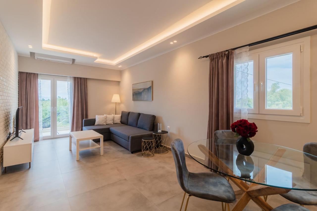 Melena Premium Suites Рода Екстериор снимка