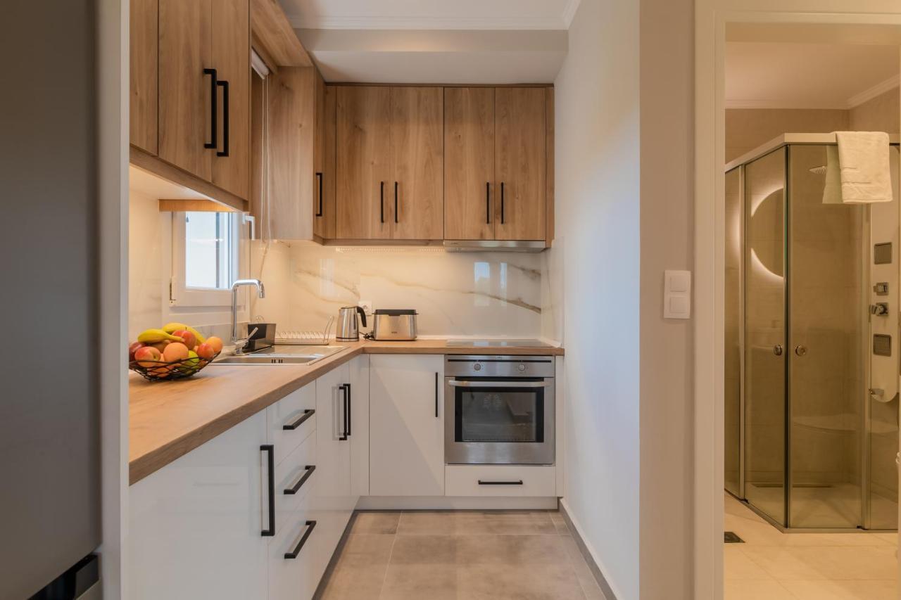 Melena Premium Suites Рода Екстериор снимка