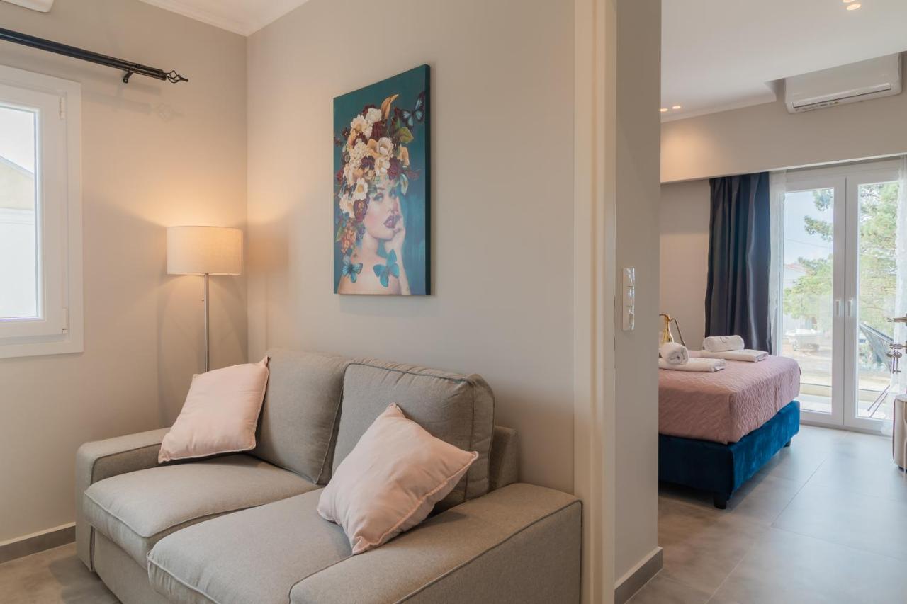 Melena Premium Suites Рода Екстериор снимка