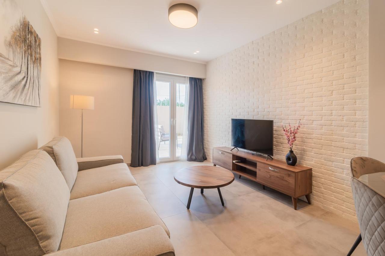 Melena Premium Suites Рода Екстериор снимка